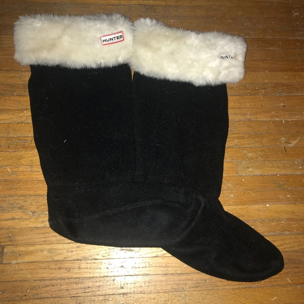 Hunter tall boot socks